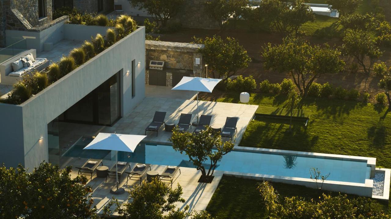 Citrus Grove Luxury Villas Skaleta Exterior foto