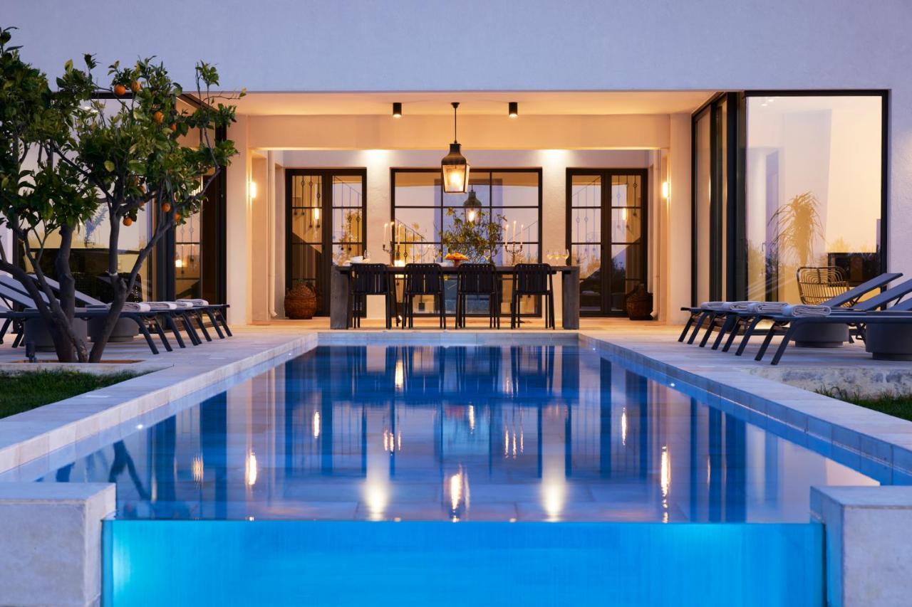 Citrus Grove Luxury Villas Skaleta Exterior foto