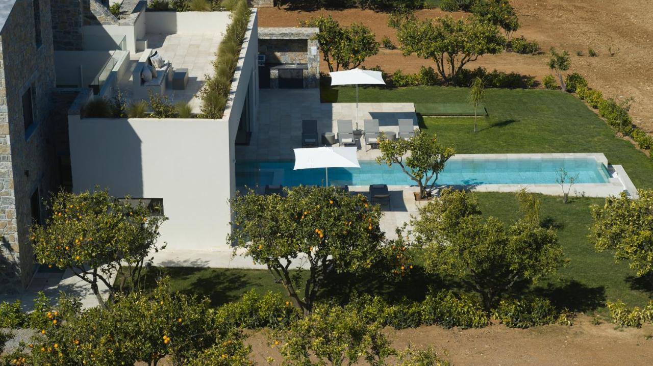 Citrus Grove Luxury Villas Skaleta Exterior foto
