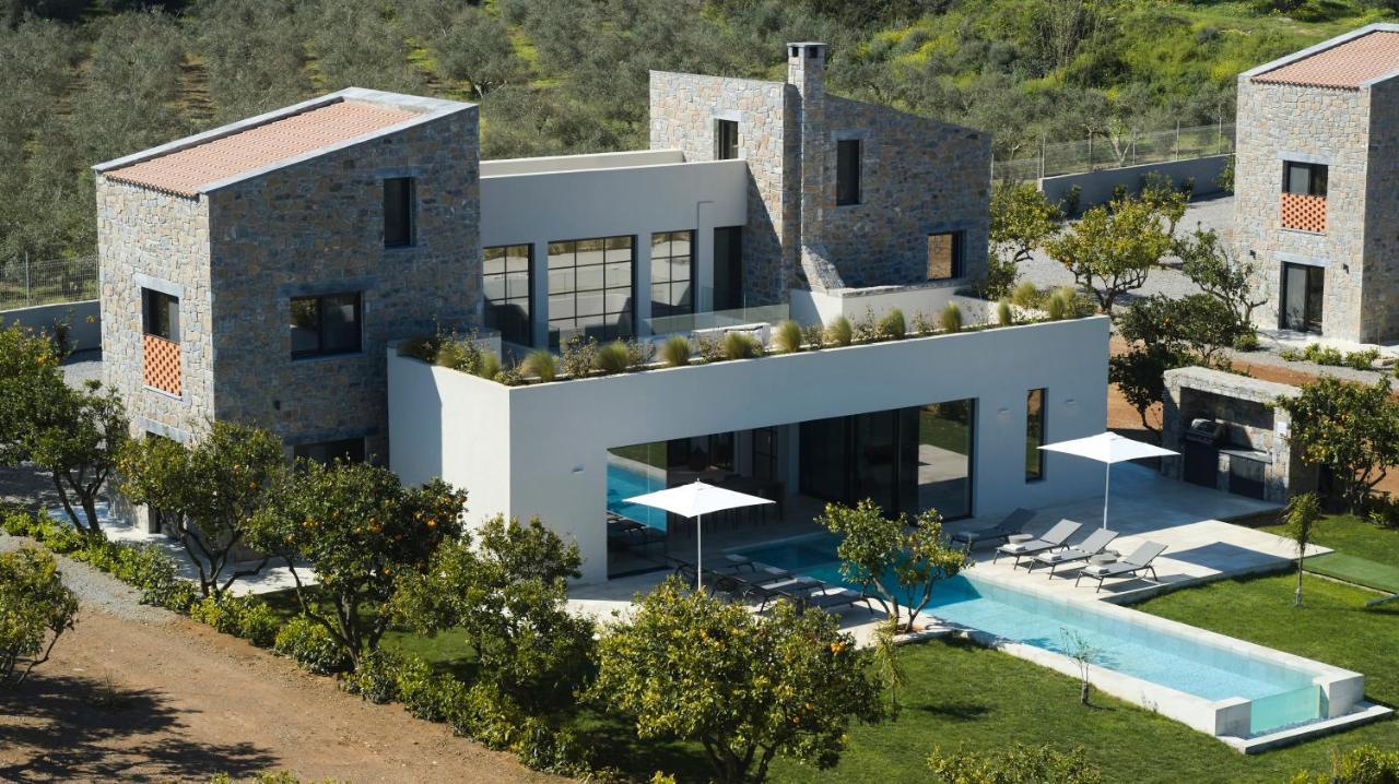 Citrus Grove Luxury Villas Skaleta Exterior foto