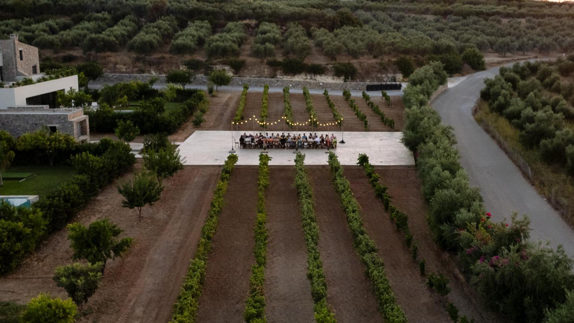 Citrus Grove Luxury Villas Skaleta Exterior foto